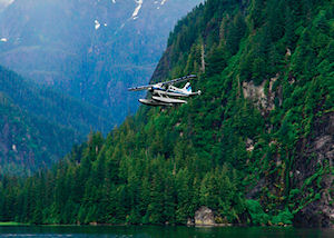 Misty Fjords Boat and Floatplane Wilderness Adventure